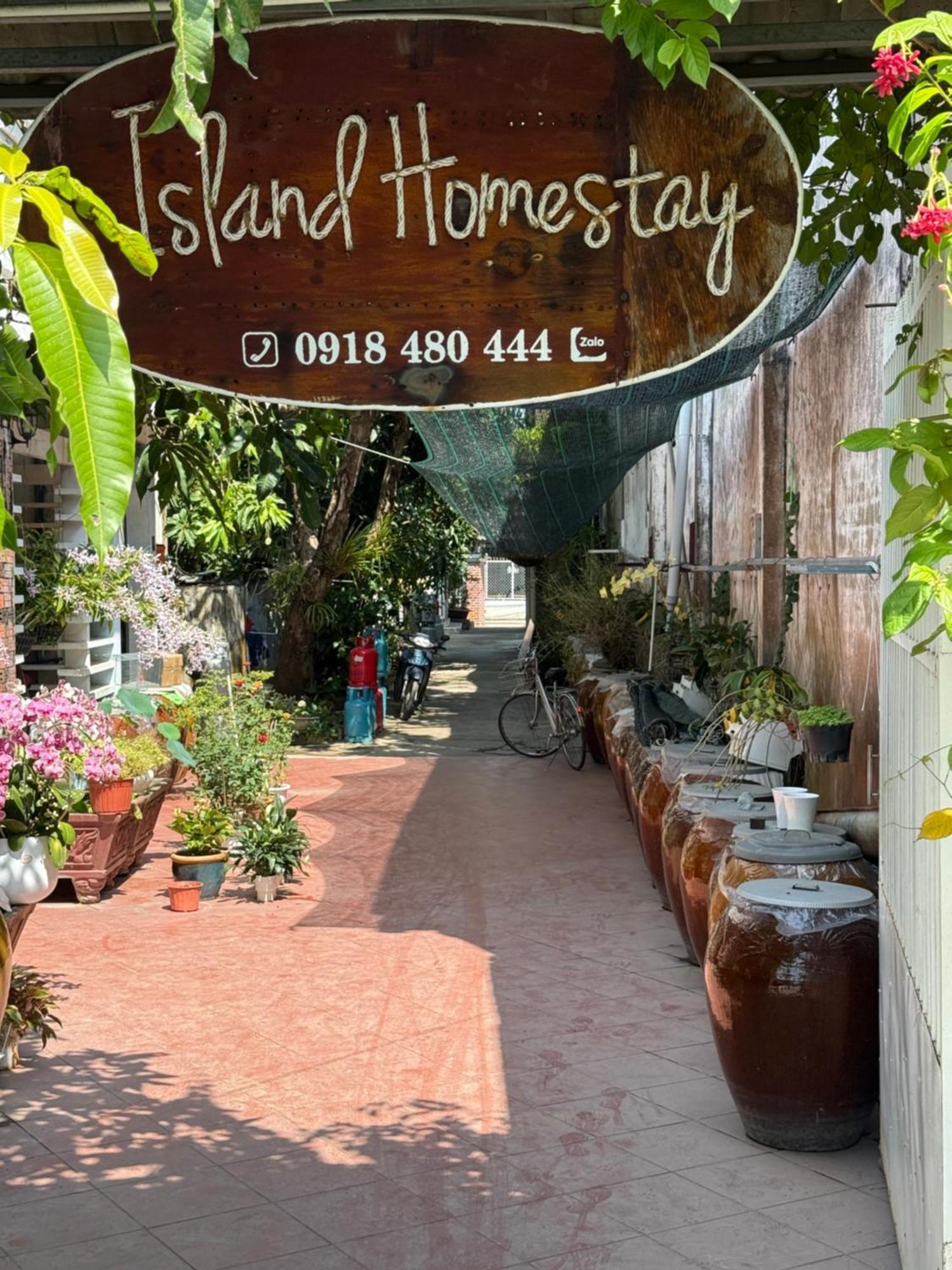 Island Homestay Tien Giang My Tho Dış mekan fotoğraf