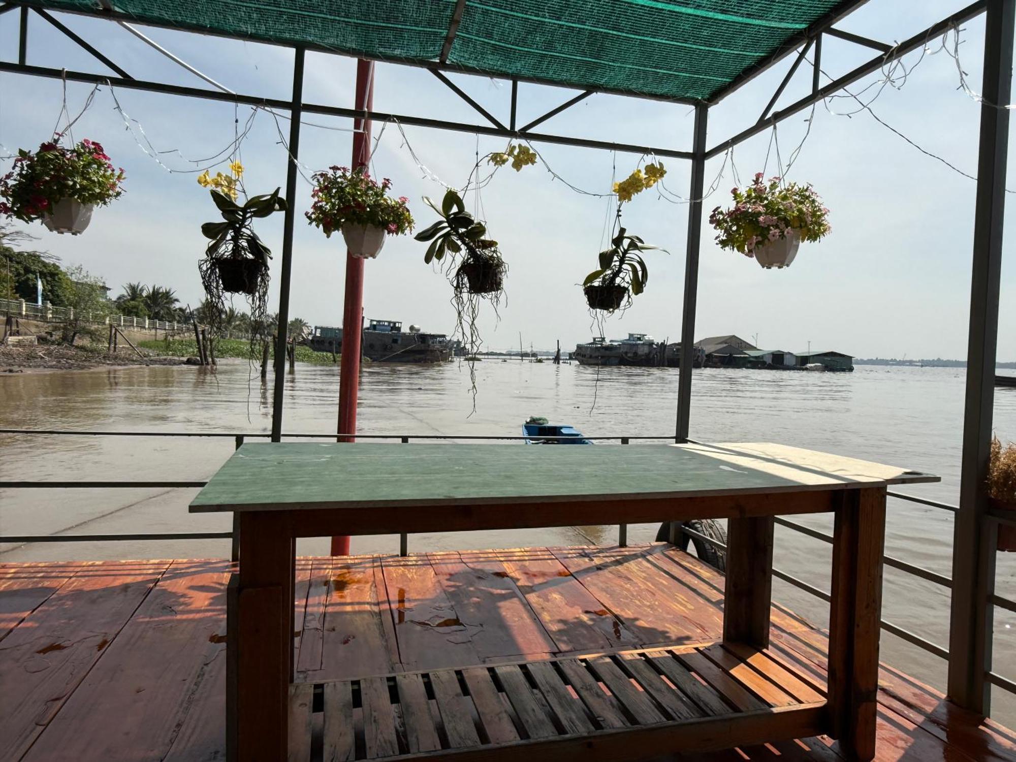 Island Homestay Tien Giang My Tho Dış mekan fotoğraf