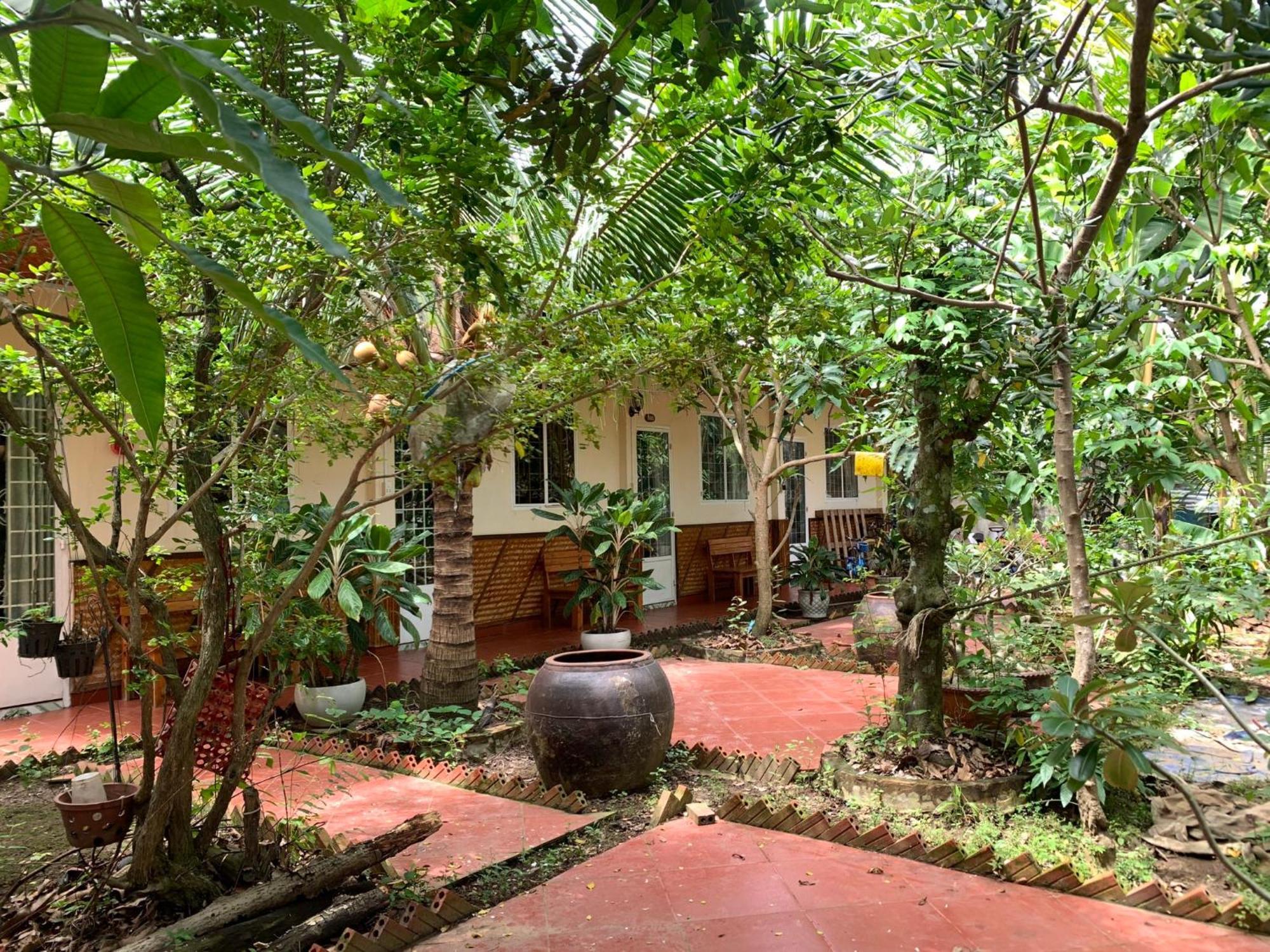 Island Homestay Tien Giang My Tho Dış mekan fotoğraf